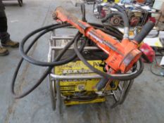 ATLAS COPCO HYDRAULIC PACK WITH BREAKER [NO VAT]