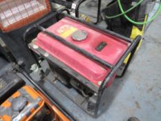 2.8KVA PETROL GENERATOR (DIRECT HIRE CO) [+ VAT]