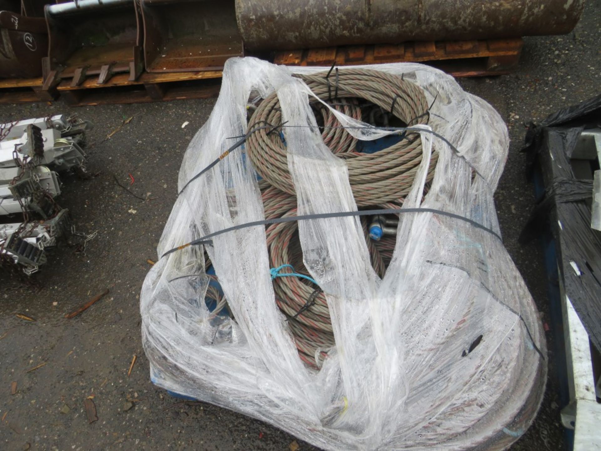 PALLET OF ROPE FOR LIFT / PULL MACHINES (DIRECT GAP) [+ VAT]