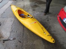 MASTER KAYAK - YELLOW (DIRECT COUNCIL) [+ VAT]