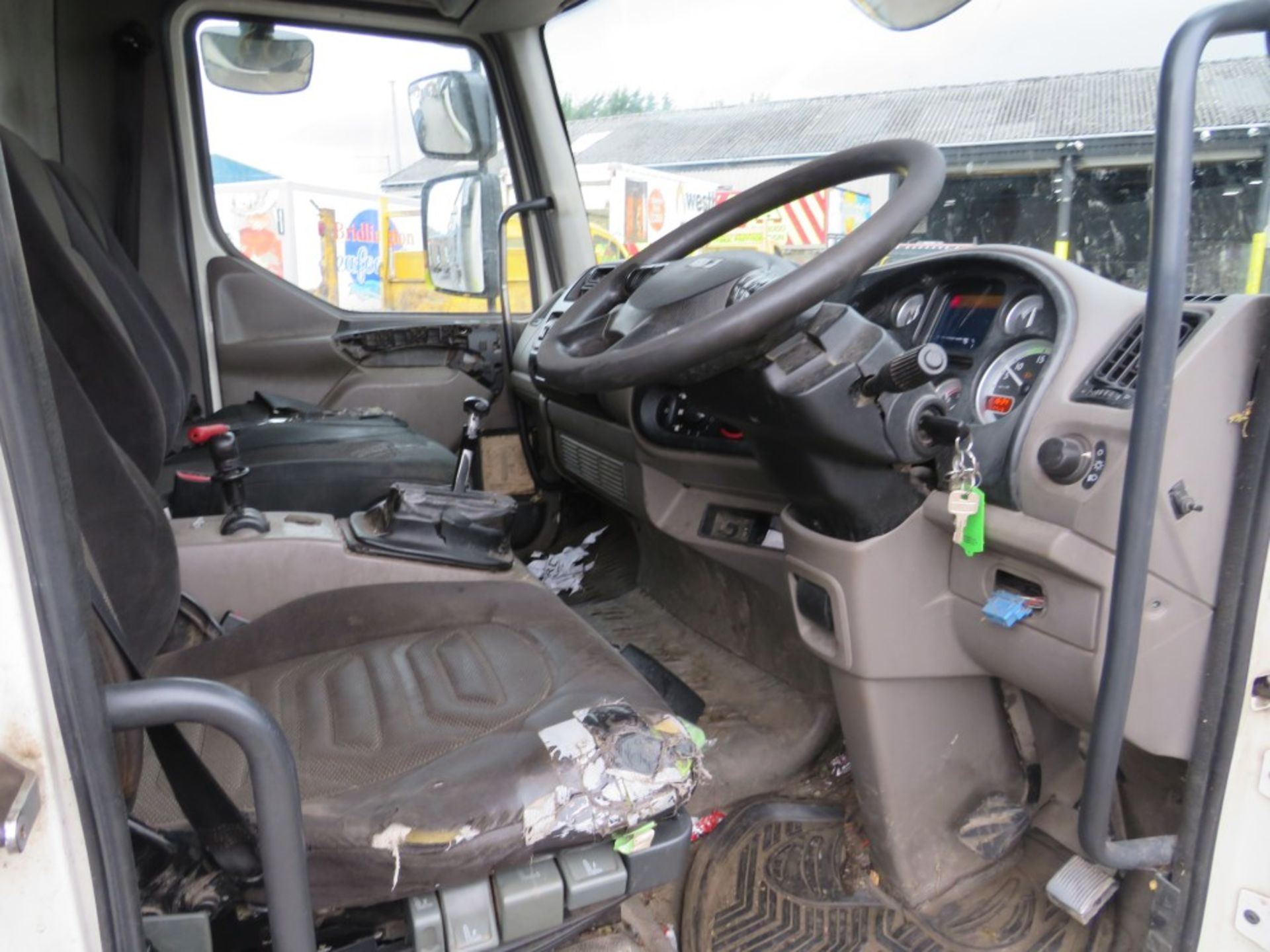 11 reg DAF FA LF45.160 RECYCLING WAGON (DIRECT COUNCIL) 1ST REG 06/11, TEST 11/21, 219429KM, V5 - Image 5 of 6