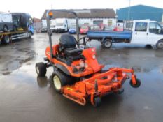 07 reg KUBOTA F3680 4WD 60" OUT FRONT ROTARY RIDE ON MOWER (DIRECT COUNCIL) 1ST REG 04/07, 3320