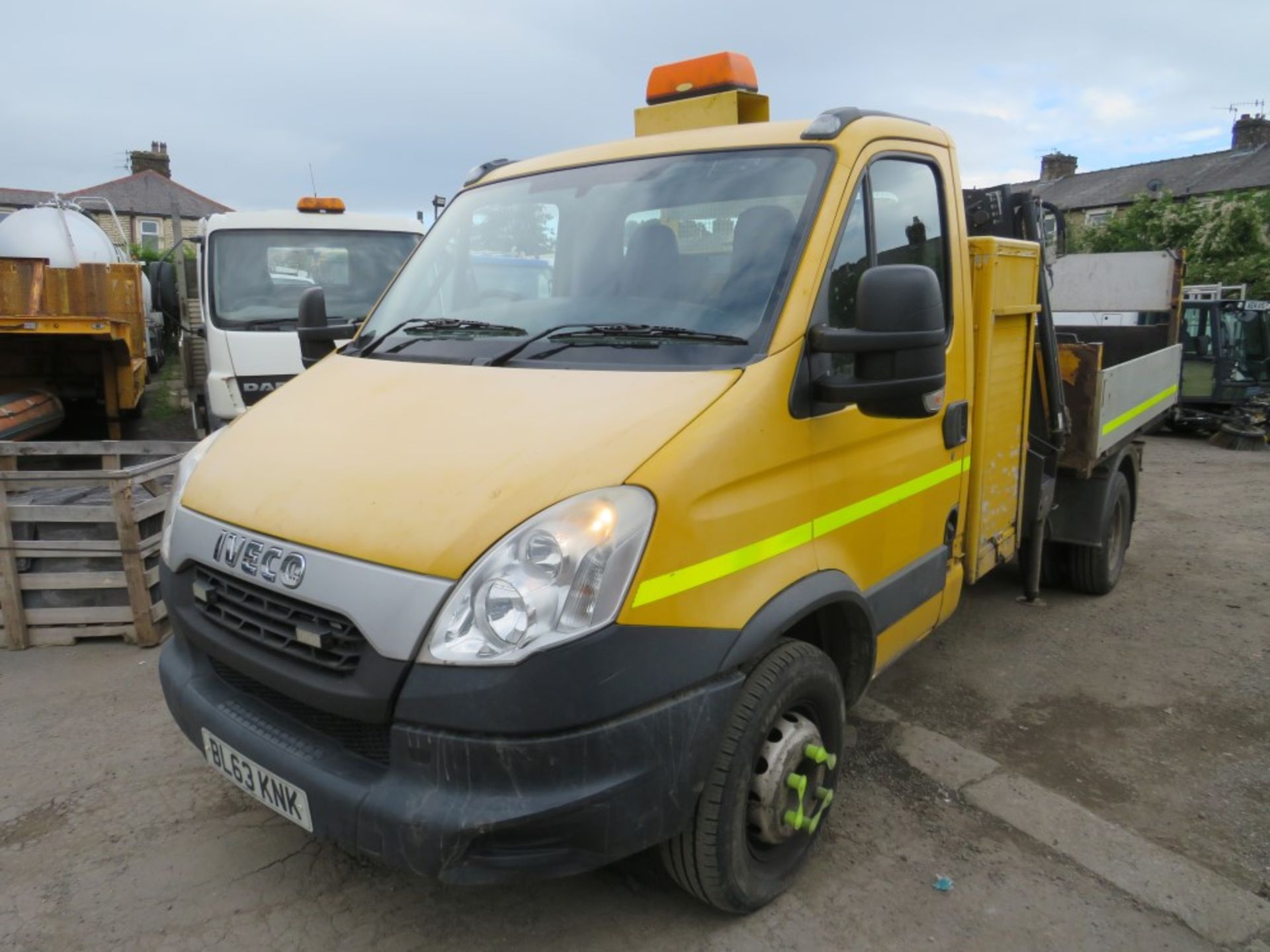 63 reg IVECO DAILY 70C17 TIPPER (DIRECT COUNCIL) 1ST REG 01/14, TEST 04/22, 187455KM, - Image 2 of 6