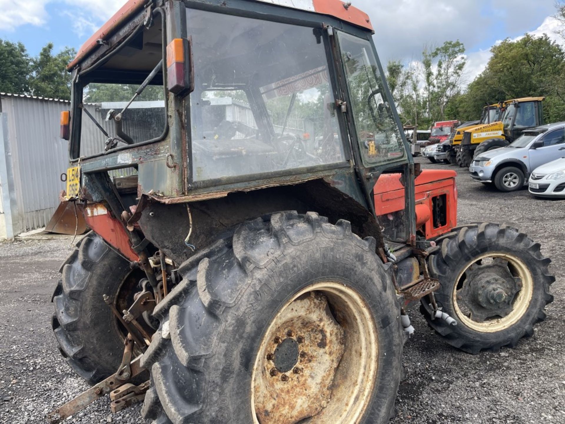 1994 L reg ZETOR 5340 TRACTOR (LOCATION BLACKBURN) (RING FOR COLLECTION DETAILS) [NO VAT] - Image 4 of 4