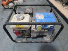 2.7KVA PETROL GENERATOR (DIRECT HIRE CO) [+ VAT]