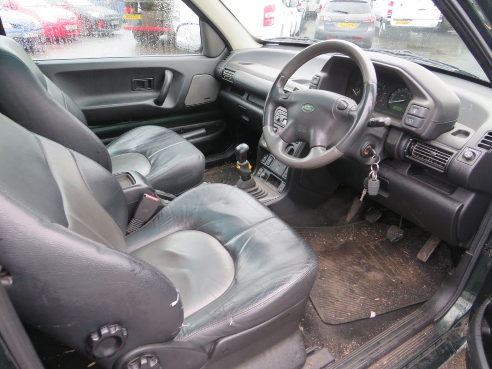 03 reg LAND ROVER FREELANDER TD4 ES, 1ST REG 03/03, TEST 11/21, 121470M NOT WARRANTED, V5 HERE, 4 - Image 5 of 6