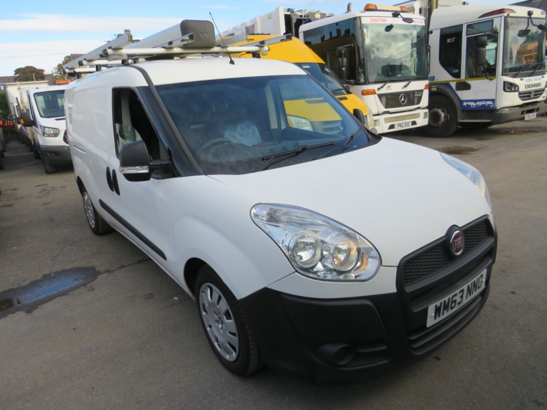 63 reg FIAT DOBLO 16V MULITJET, 1ST REG 01/14, TEST 11/21, 66887M WARRANTED, V5 HERE, 1 OWNER FROM