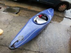 WHIPLASH PERCEPTION KAYAK - BLUE (DIRECT COUNCIL) [+ VAT]