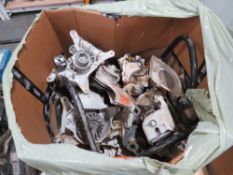 BOX OF STIHL SAW'S IN BITS (DIRECT HIRE CO) [+ VAT]