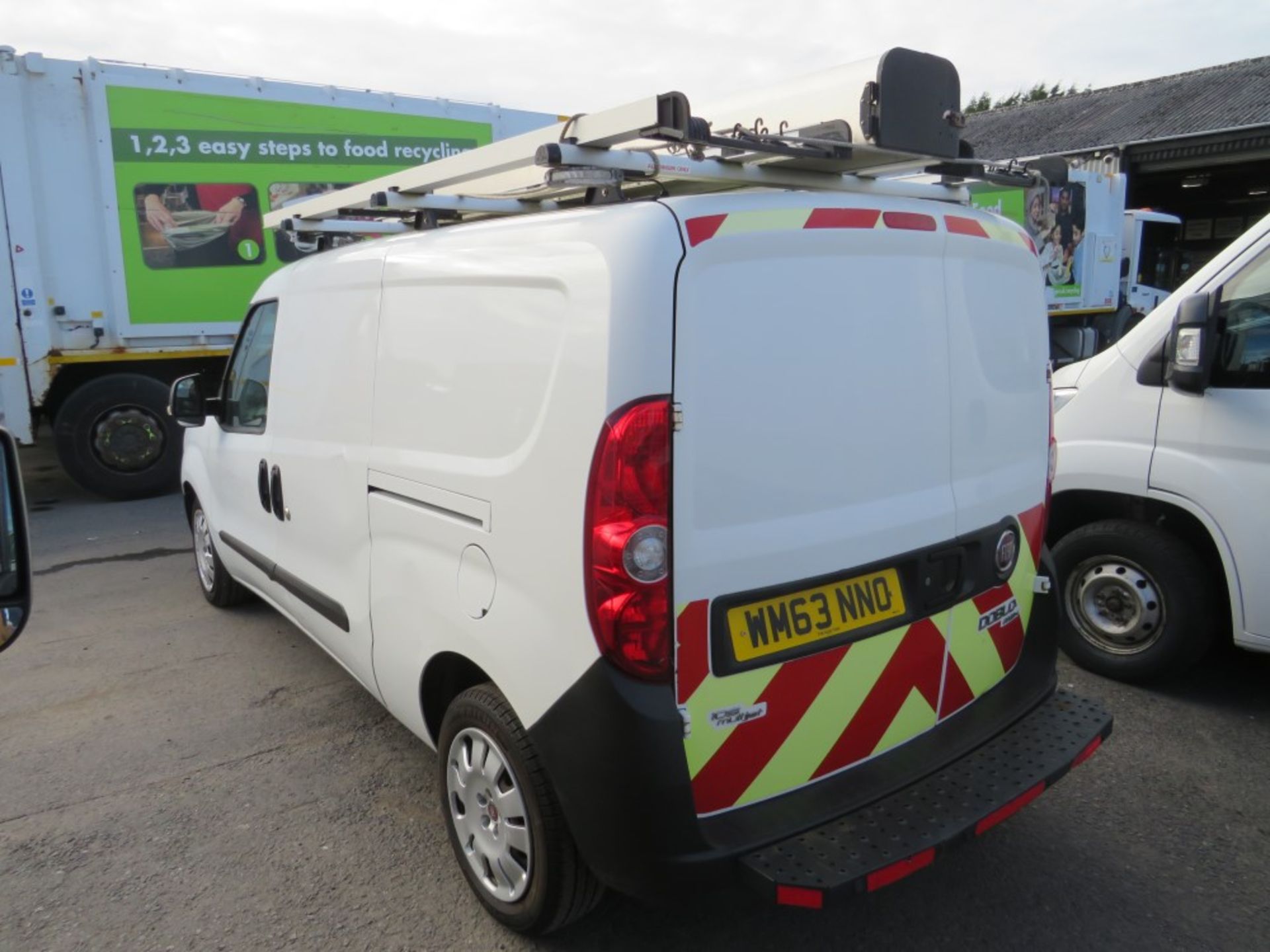 63 reg FIAT DOBLO 16V MULITJET, 1ST REG 01/14, TEST 11/21, 66887M WARRANTED, V5 HERE, 1 OWNER FROM - Image 3 of 7