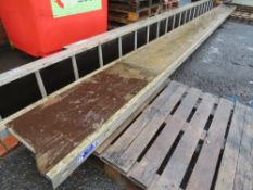 7.3M WOOD/ALUMINIUM STAGING BOARD (DIRECT GAP) [+ VAT]