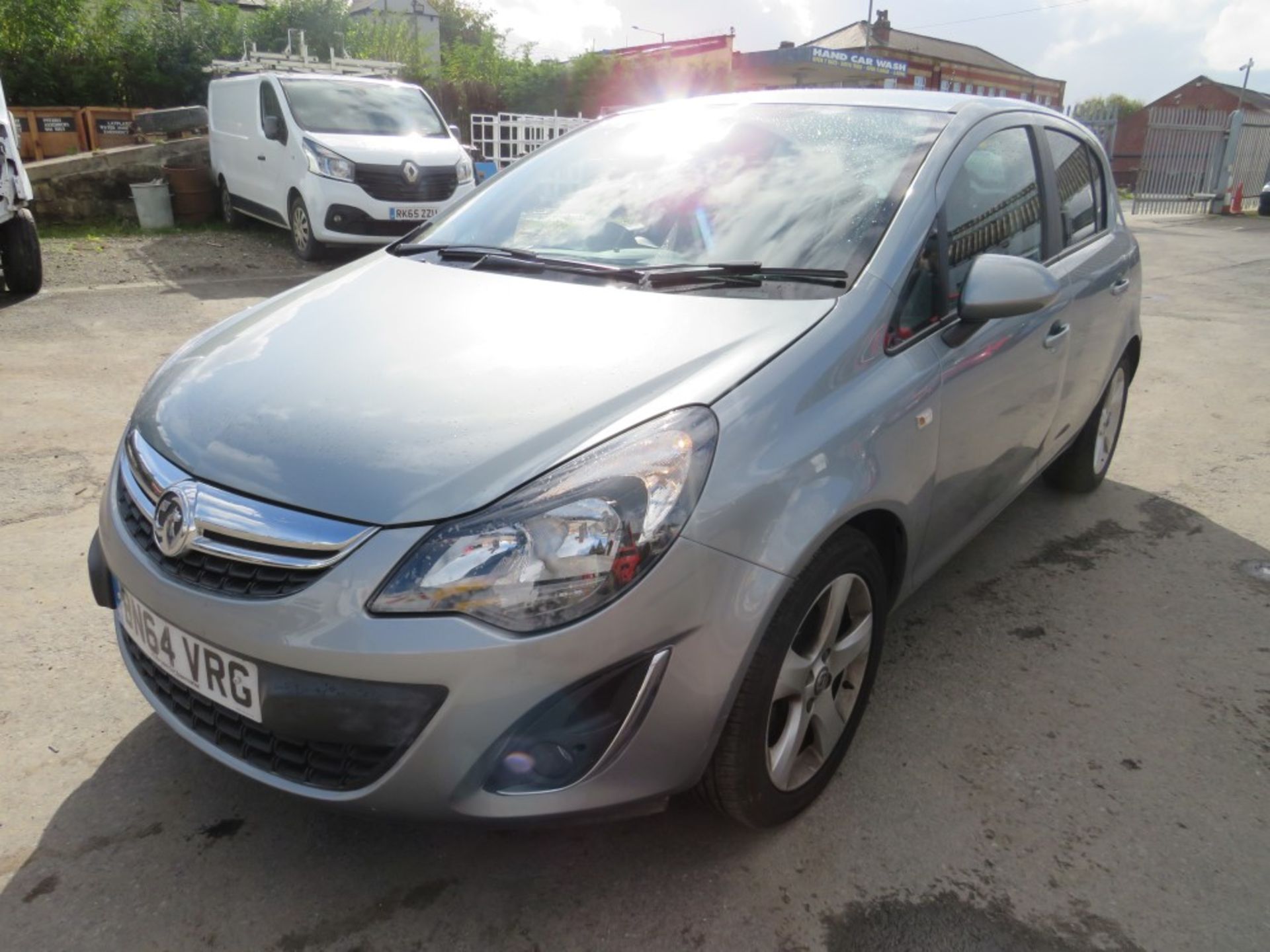 64 reg VAUXHALL CORSA SXI AC, 1ST REG 09/14, TEST 12/21, 23027M WARRANTED, V5 HERE, 1 FORMER - Image 2 of 6