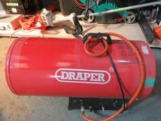 DRAPER GAS HEATER (DIRECT UNITED UTILITIES WATER) [+ VAT]