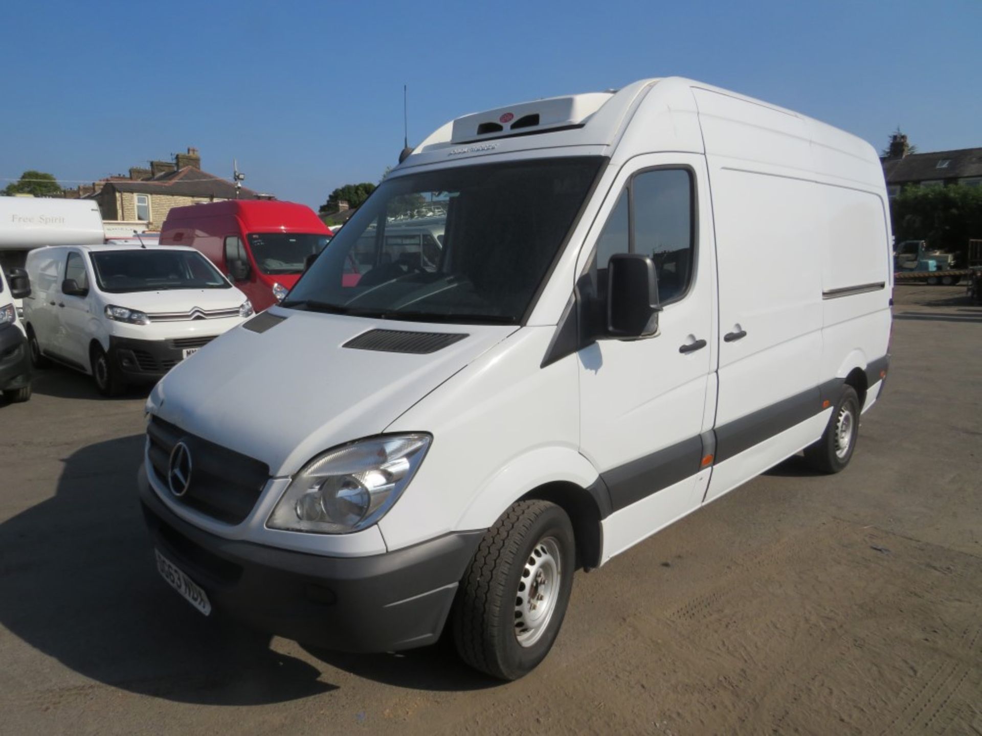 63 reg MERCEDES SPRINTER 313 CDI MWB CHILLER VAN, 1ST REG 01/14, 143851M NOT WARRANTED, NO V5 [+ - Image 2 of 6