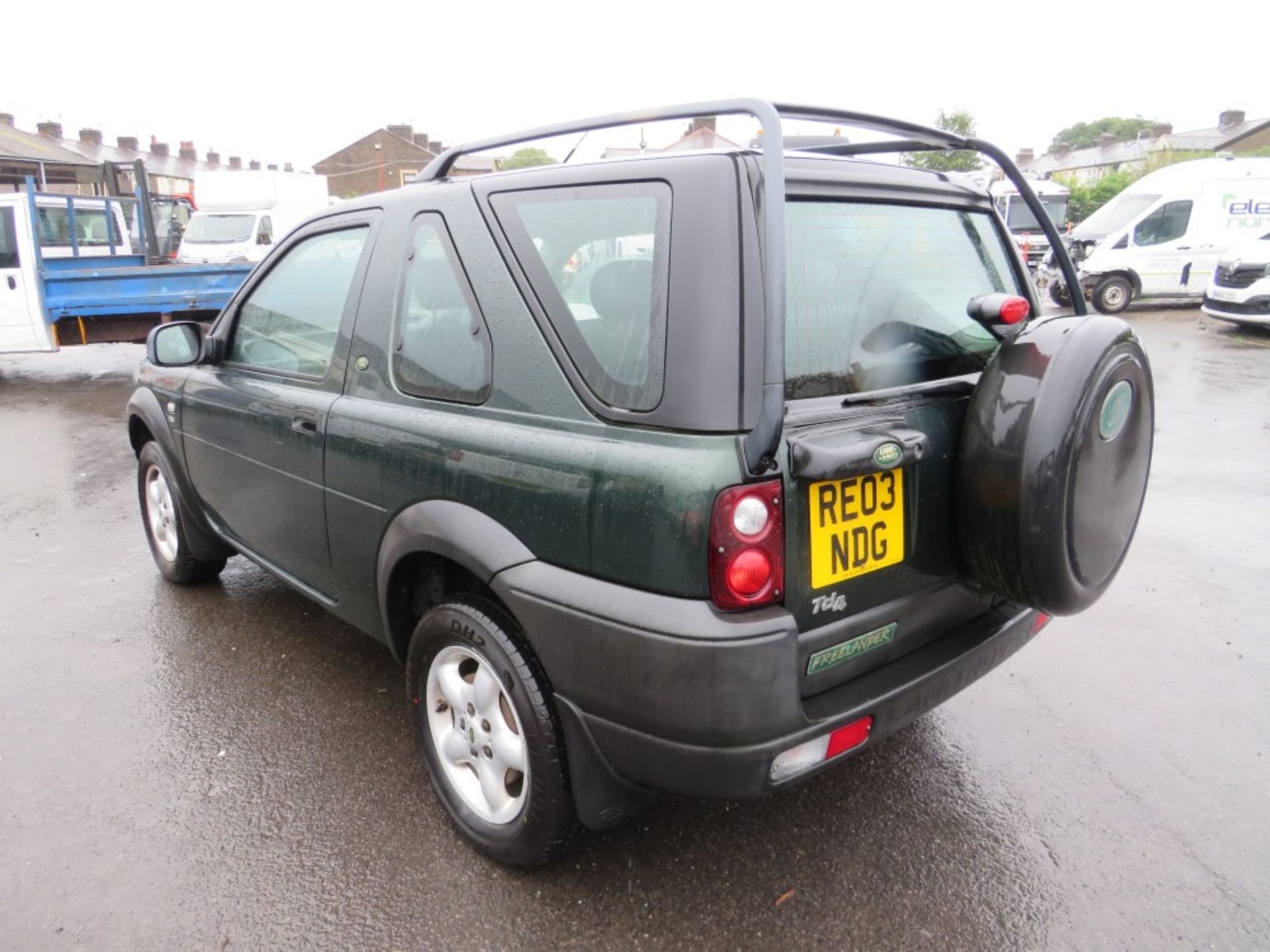 03 reg LAND ROVER FREELANDER TD4 ES, 1ST REG 03/03, TEST 11/21, 121470M NOT WARRANTED, V5 HERE, 4 - Image 3 of 6