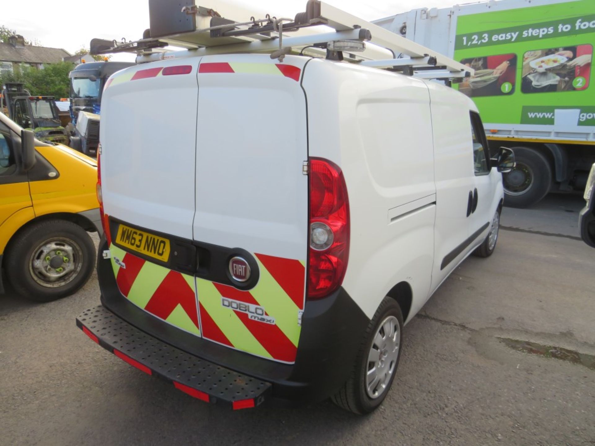 63 reg FIAT DOBLO 16V MULITJET, 1ST REG 01/14, TEST 11/21, 66887M WARRANTED, V5 HERE, 1 OWNER FROM - Image 4 of 7