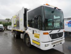 12 reg MERCEDES ECONIC 2629 REFUSE WAGON (DIRECT COUNCIL) 1ST REG 04/12, 99743KM, V5 HERE, 1 OWNER