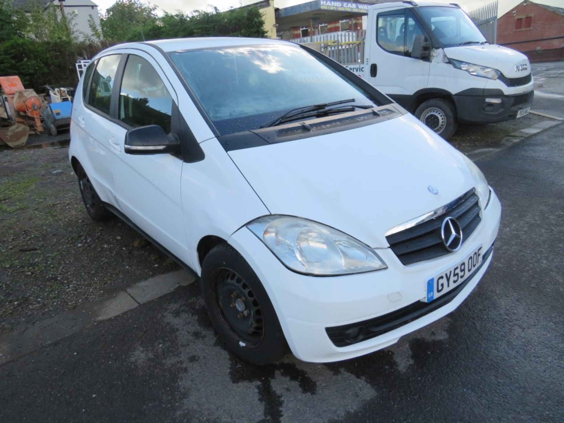 59 reg MERCEDES A160 CDI CLASSIC SE CVT (RUNS BUT DOES NOT DRIVE) 1ST REG 09/09, TEST 03/22, 97966M,