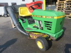 JOHN DEERE RIDE ON MOWER WITH KOHLER ENGINE [NO VAT]