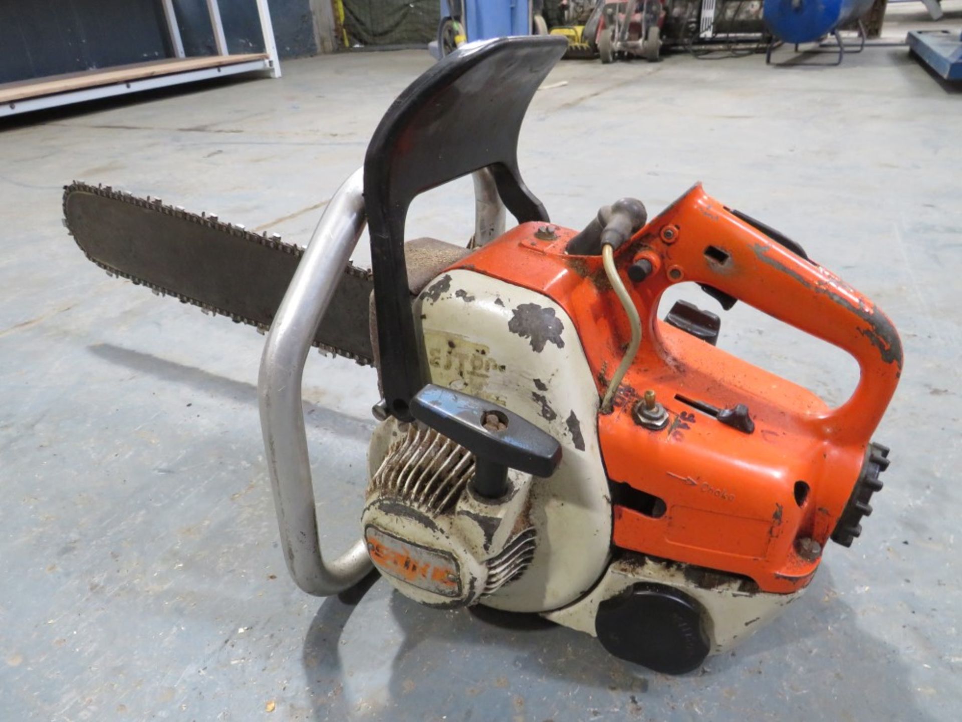 STIHL 085 PETROL CHAINSAW [NO VAT]