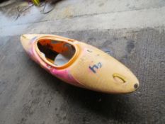 PYRANHA H2 KAYAK - YELLOW (DIRECT COUNCIL) [+ VAT]