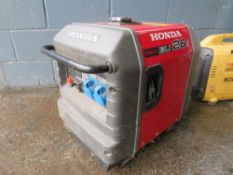 HONDA 2.6HP GENERATOR [NO VAT]