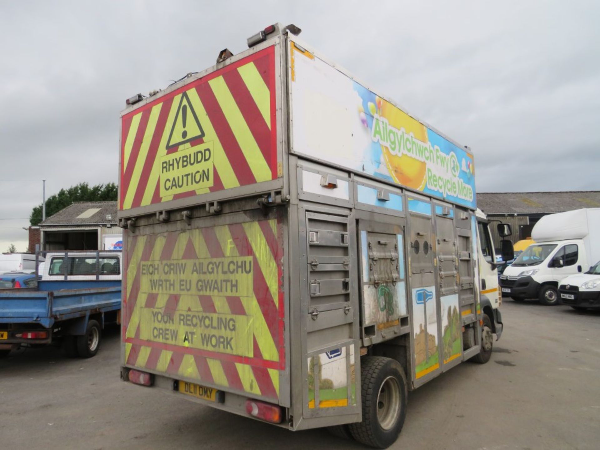 11 reg DAF FA LF45.160 RECYCLING WAGON (DIRECT COUNCIL) 1ST REG 06/11, TEST 11/21, 219429KM, V5 - Image 4 of 6