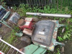 RANSOMES MOWER (DIRECT UNITED UTILITIES WATER) [+ VAT]