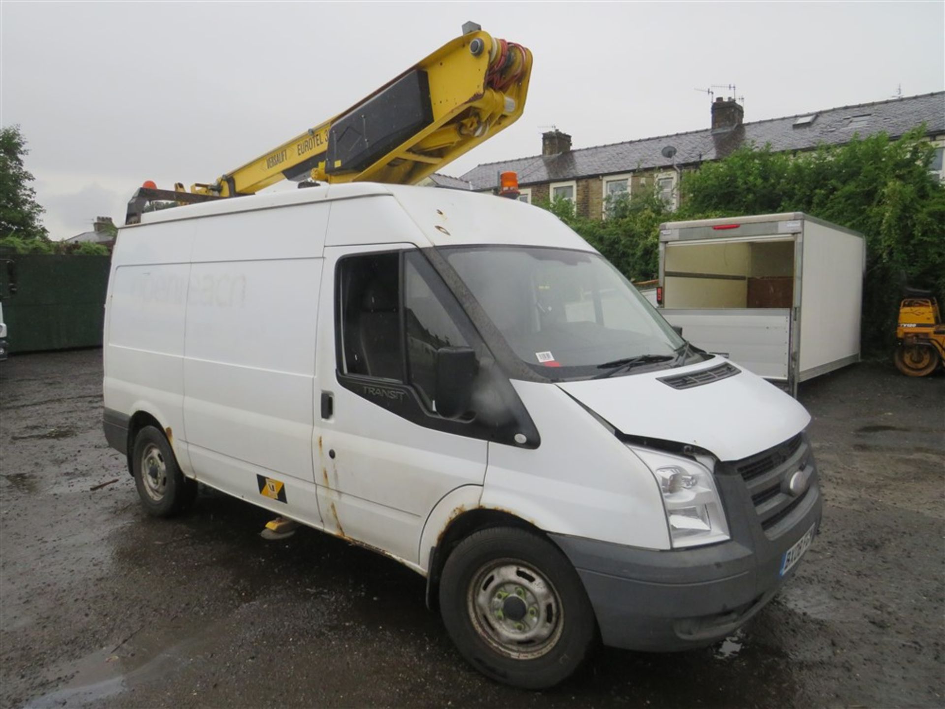 08 reg FORD TRANSIT 115 T350M RWD CHERRY PICKER, 1ST REG 03/08, 285494KM NOT WARRANTED, V5 HERE, 1