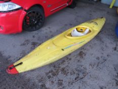 KAYAK - YELLOW WITH RED NOSE (DIRECT COUNCIL) [+ VAT]