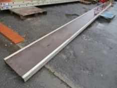 7.3M WOOD/ALUMINIUM STAGING BOARD (DIRECT GAP) [+ VAT]