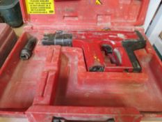 CARTRIDGE NAIL GUN (DIRECT HIRE CO) [+ VAT]