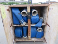 7 X 25MT SX 152MM HOSE (DIRECT UNITED UTILITIES WATER) [+ VAT]