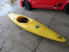 PYRANHA KAYAK - YELLOW (DIRECT COUNCIL) [+ VAT]