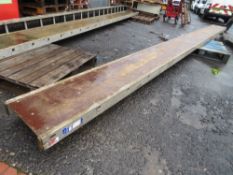 7.3M WOOD/ALUMINIUM STAGING BOARD (DIRECT GAP) [+ VAT]