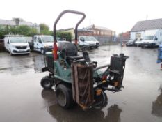 04 reg HAYTER LT322 2WD TRIPLE CYLINDER MOWER (DIRECT COUNCIL) 1ST REG 06/04, V5 HERE, 1 OWNER