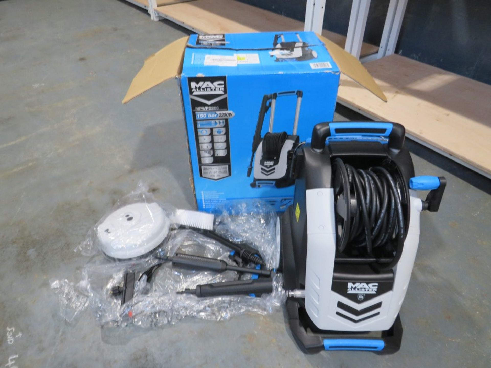 MACALLISTER PRESSURE WASHER [+ VAT]