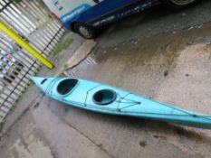 KAYAK - TURQUOISE (DIRECT COUNCIL) [+ VAT]