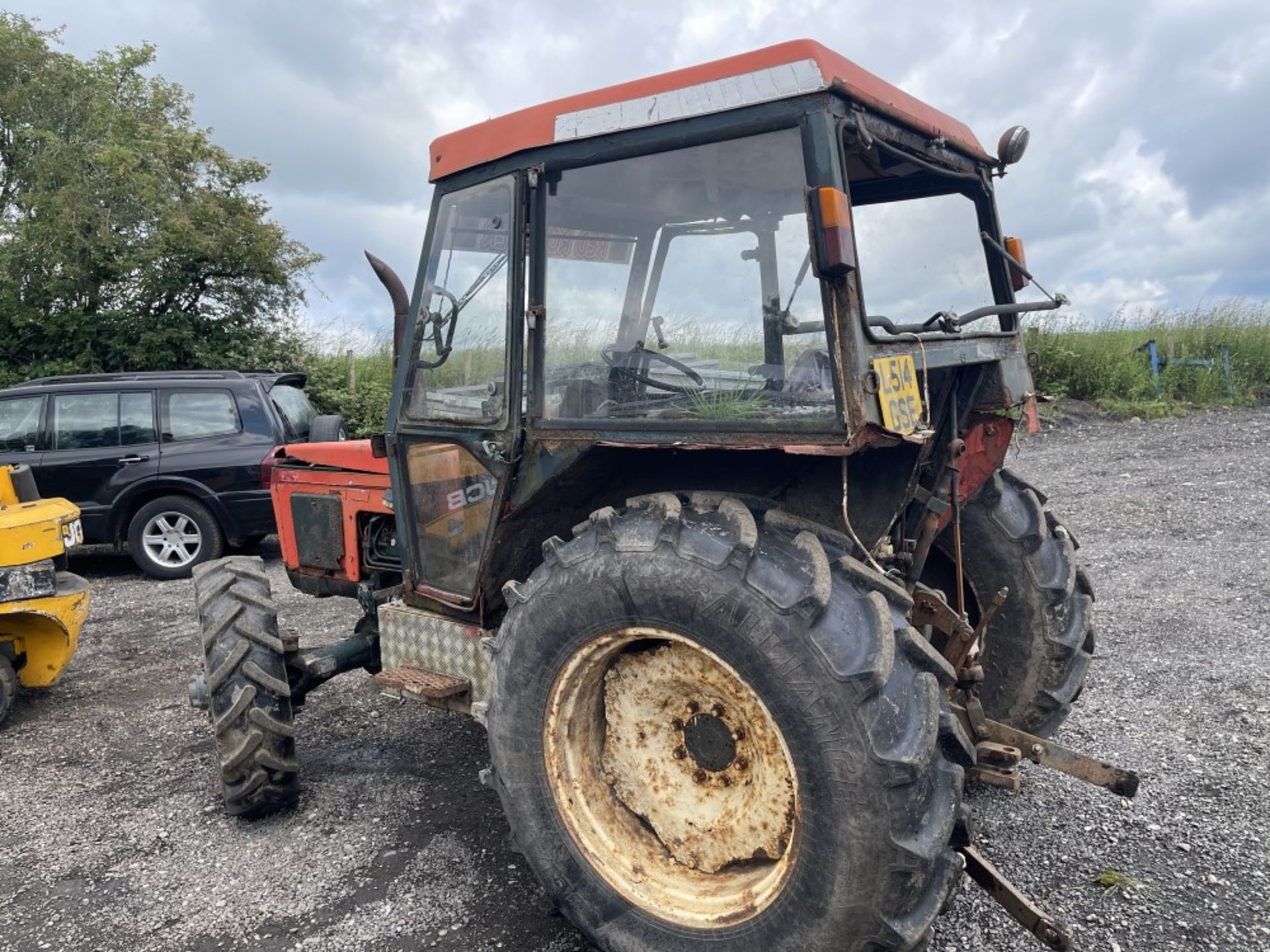 1994 L reg ZETOR 5340 TRACTOR (LOCATION BLACKBURN) (RING FOR COLLECTION DETAILS) [NO VAT] - Image 3 of 4