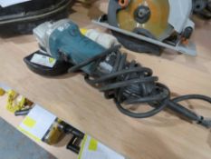 110V ANGLE GRINDER (DIRECT HIRE CO) [+ VAT]