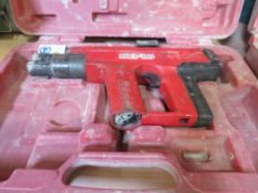 CARTRIDGE NAIL GUN (DIRECT HIRE CO) [+ VAT]