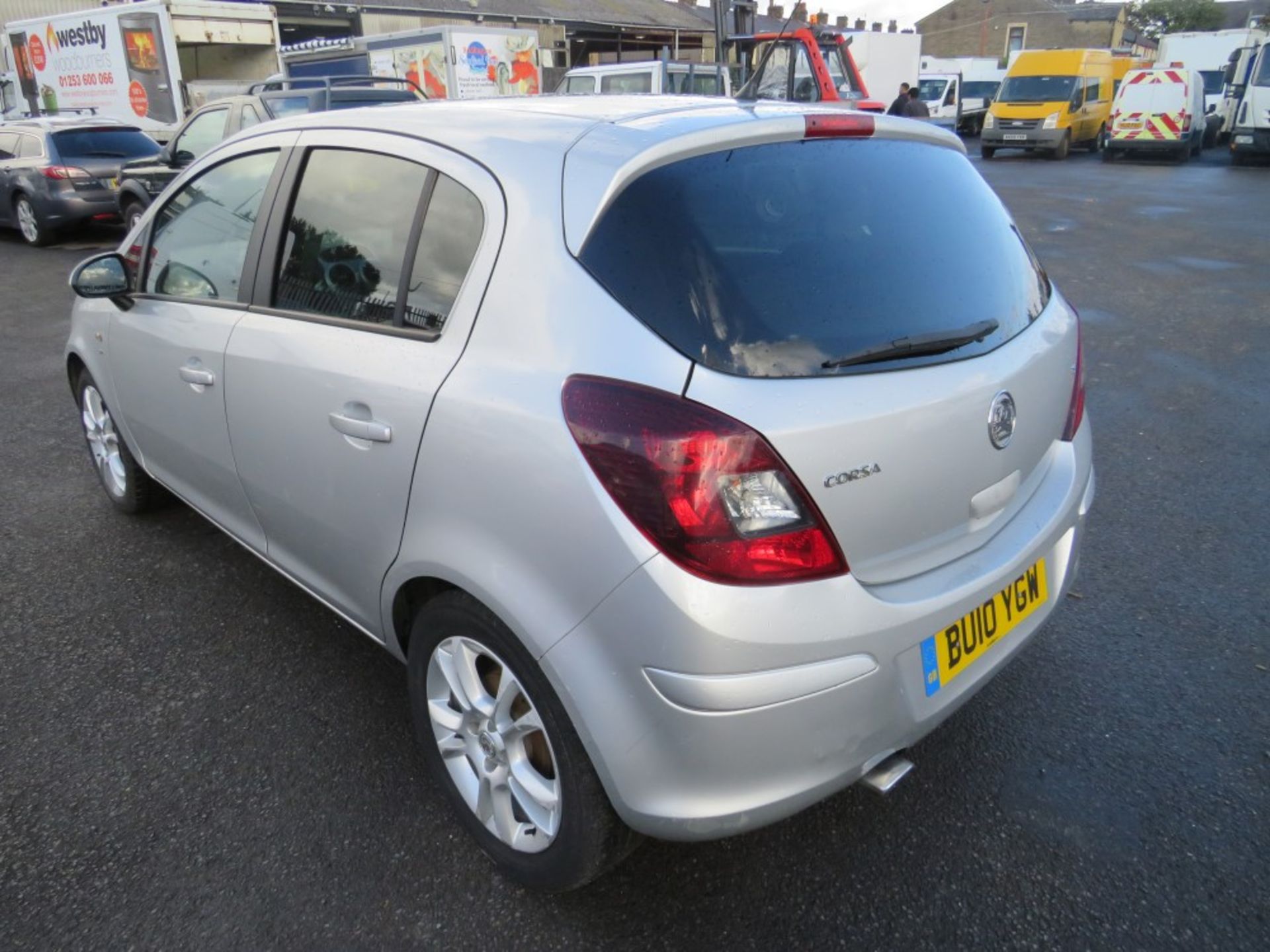 10 REG VAUXHALL CORSA SXI (ON VCAR) 1ST REG 03/10, TEST 12/21, 98240M, V5 HERE, 3 FORMER KEEPRS [ - Image 3 of 6