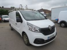 65 reg RENAULT TRAFIC LL29 BUSINESS+ NRG DCI (NON RUNNER) 1ST REG 10/15, TEST 17/10/21, 114579M,