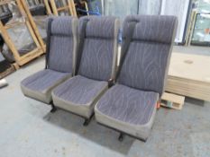TREBLE SEAT WITH SEAT BELTS [+ VAT]
