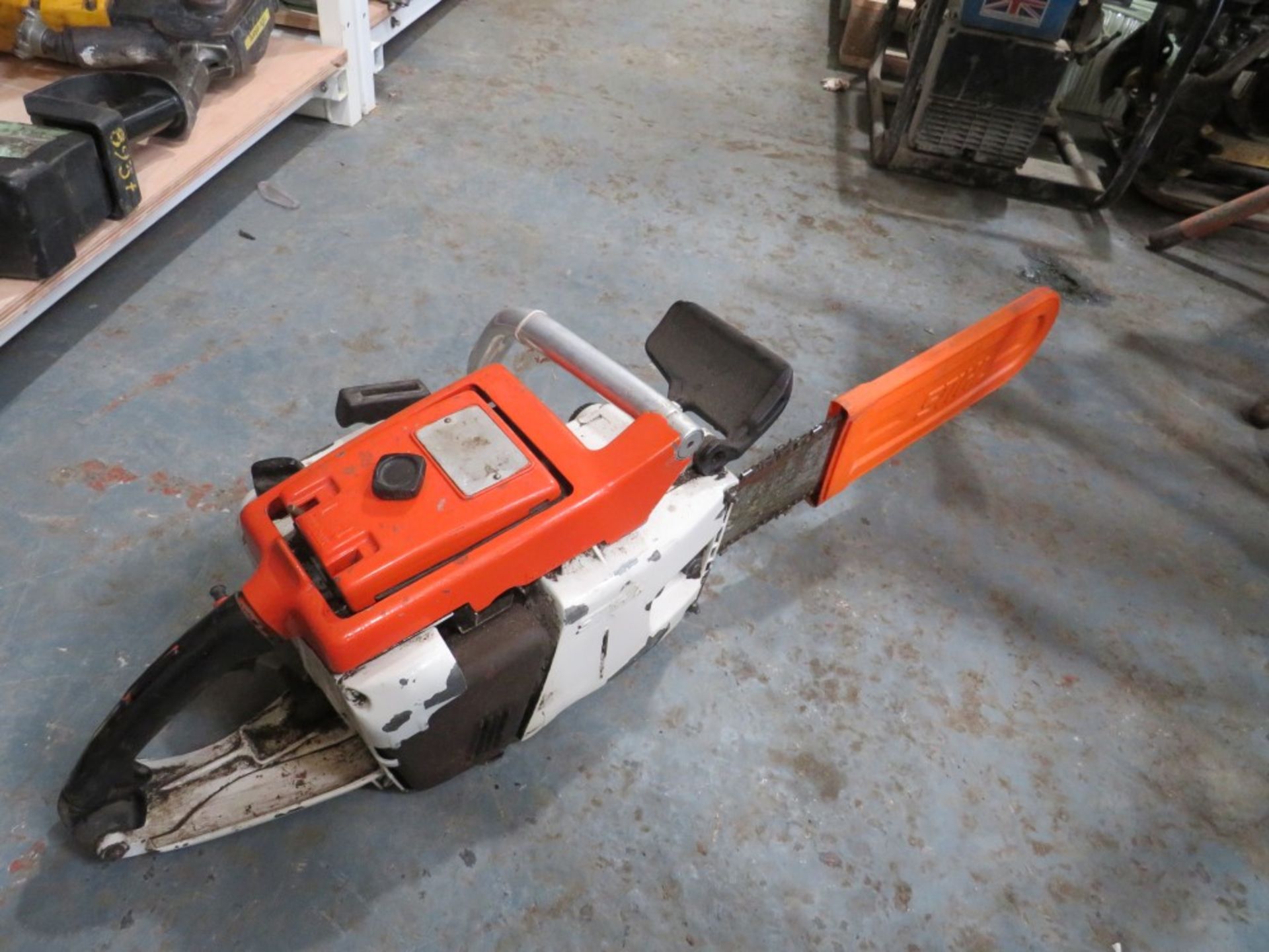 STIHL PETROL CHAINSAW (DIRECT HIRE CO) [+ VAT]