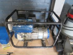 DRAPER 2.2 KW GENERATOR 240 & 110V COMBINED [NO VAT]