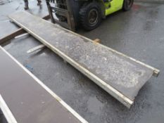 5.4M WOOD/ALUMINIUM STAGING BOARD (DIRECT GAP) [+ VAT]