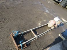 4.2M BEAM SCREED C/W DRIVE UNIT (DIRECT GAP) [+ VAT]