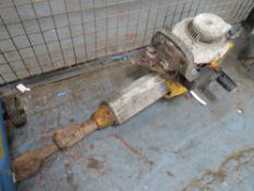 WACKER PETROL JACK HAMMER [NO VAT]