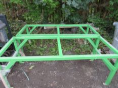 2 X GREEN FRAMES (DIRECT UNITED UTILITIES WATER) [+ VAT]